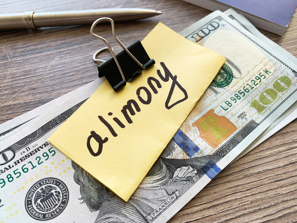 Alimony secrets