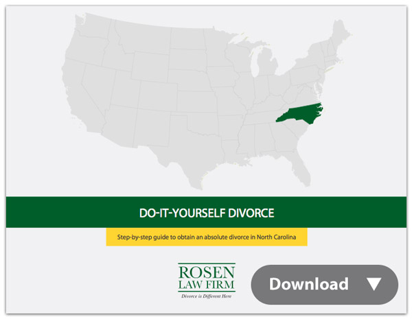 NC Do It Yourself Divorce Guide for Absolute Divorce