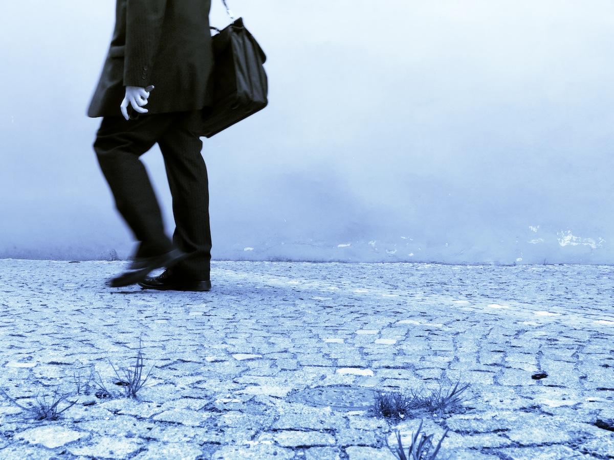 When Your Spouse Leaves (Again)