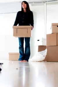 Finding a new home during divorce