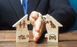 Property division in divorce