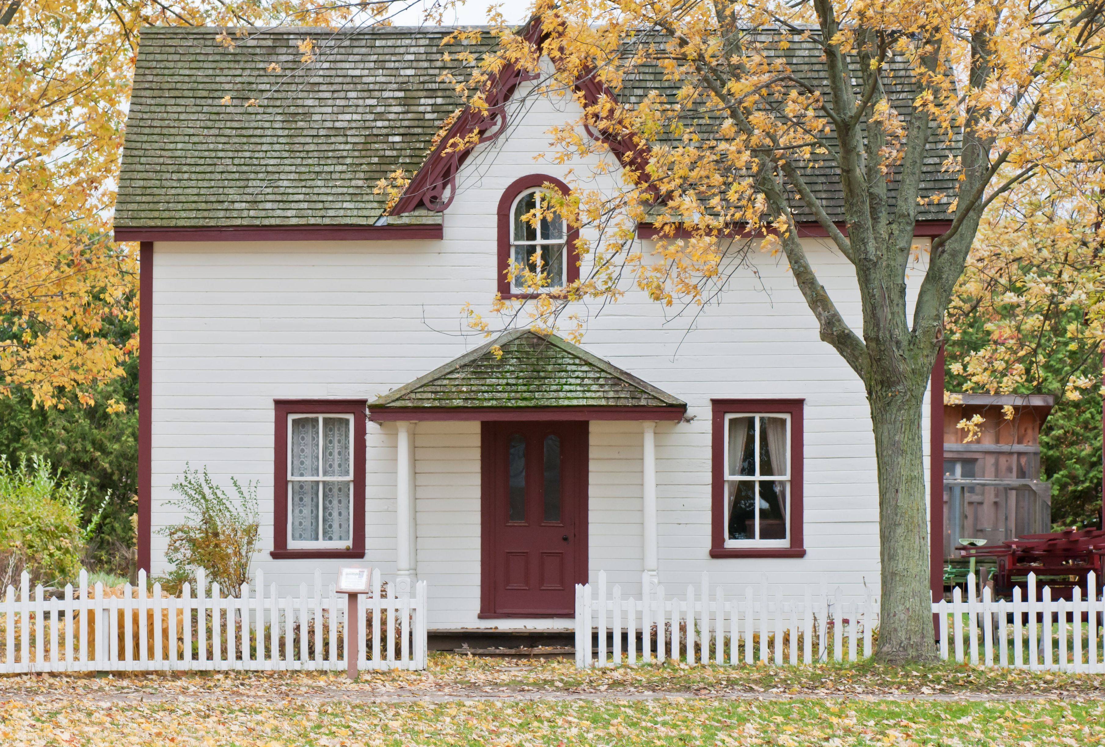 pretty house