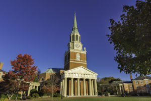 Wait Chapel at Wake Forest University