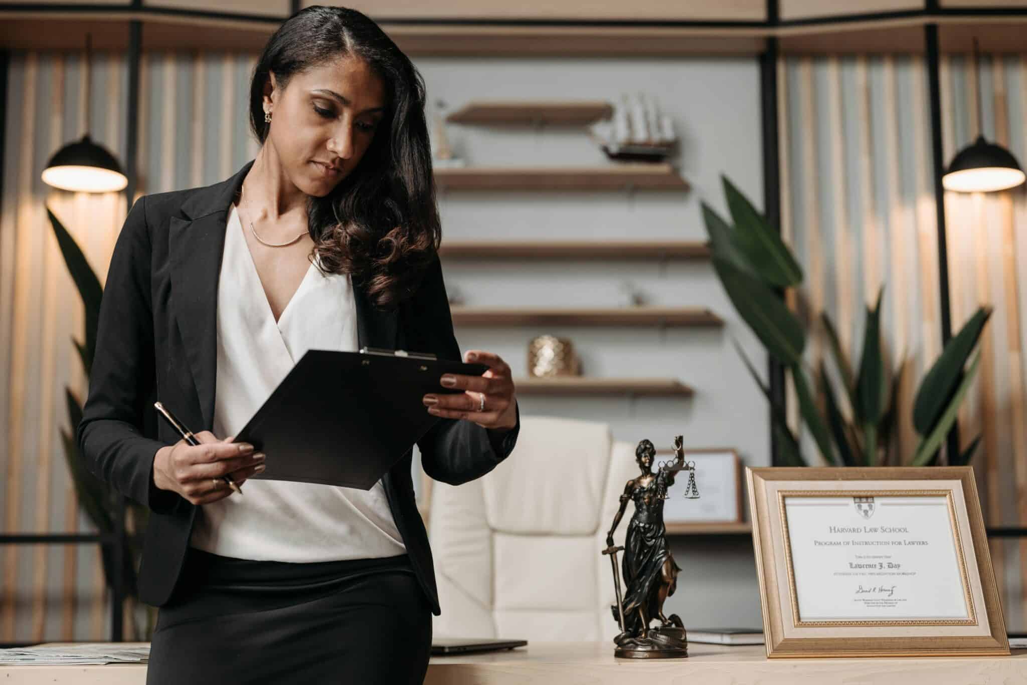 Working With a Lawyer