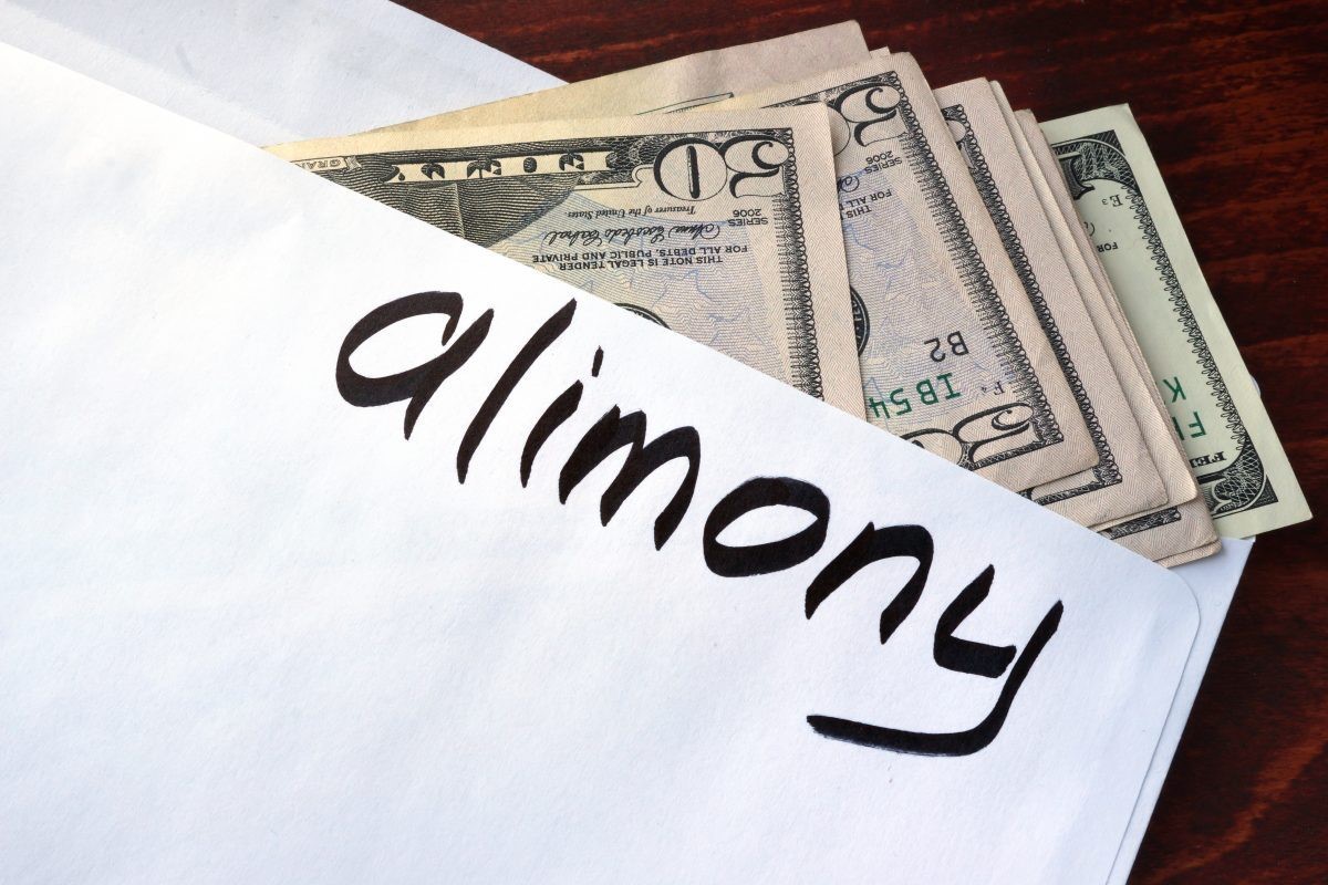 alimony tax