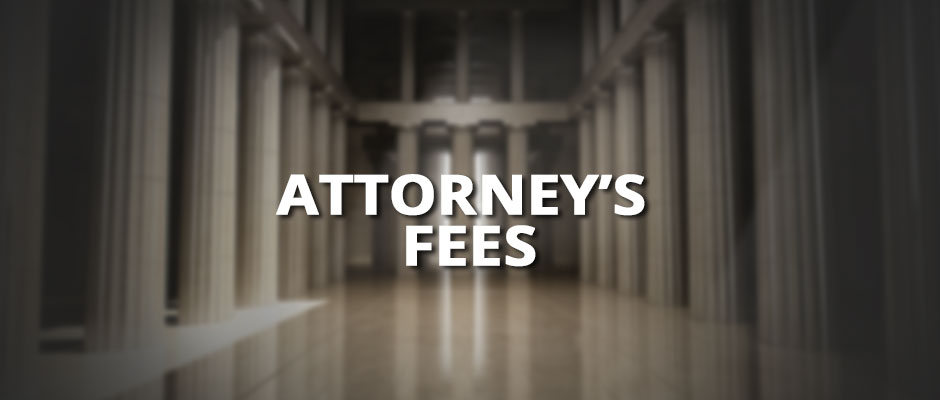 attorney fees