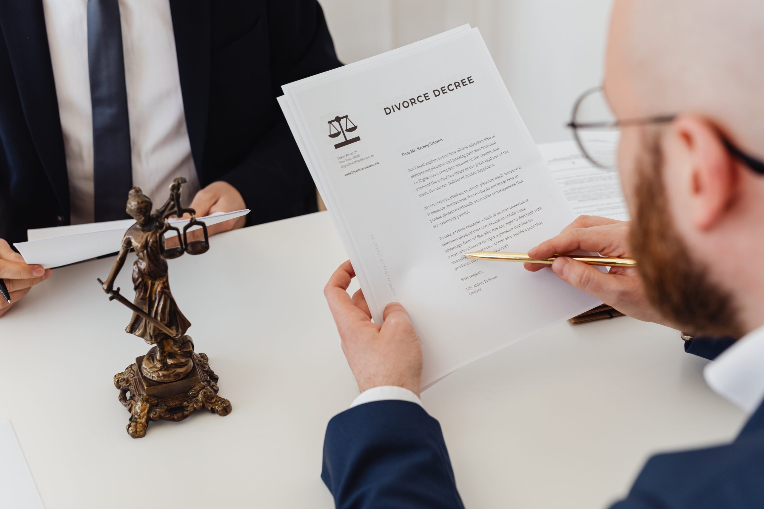 What happens after you file for divorce