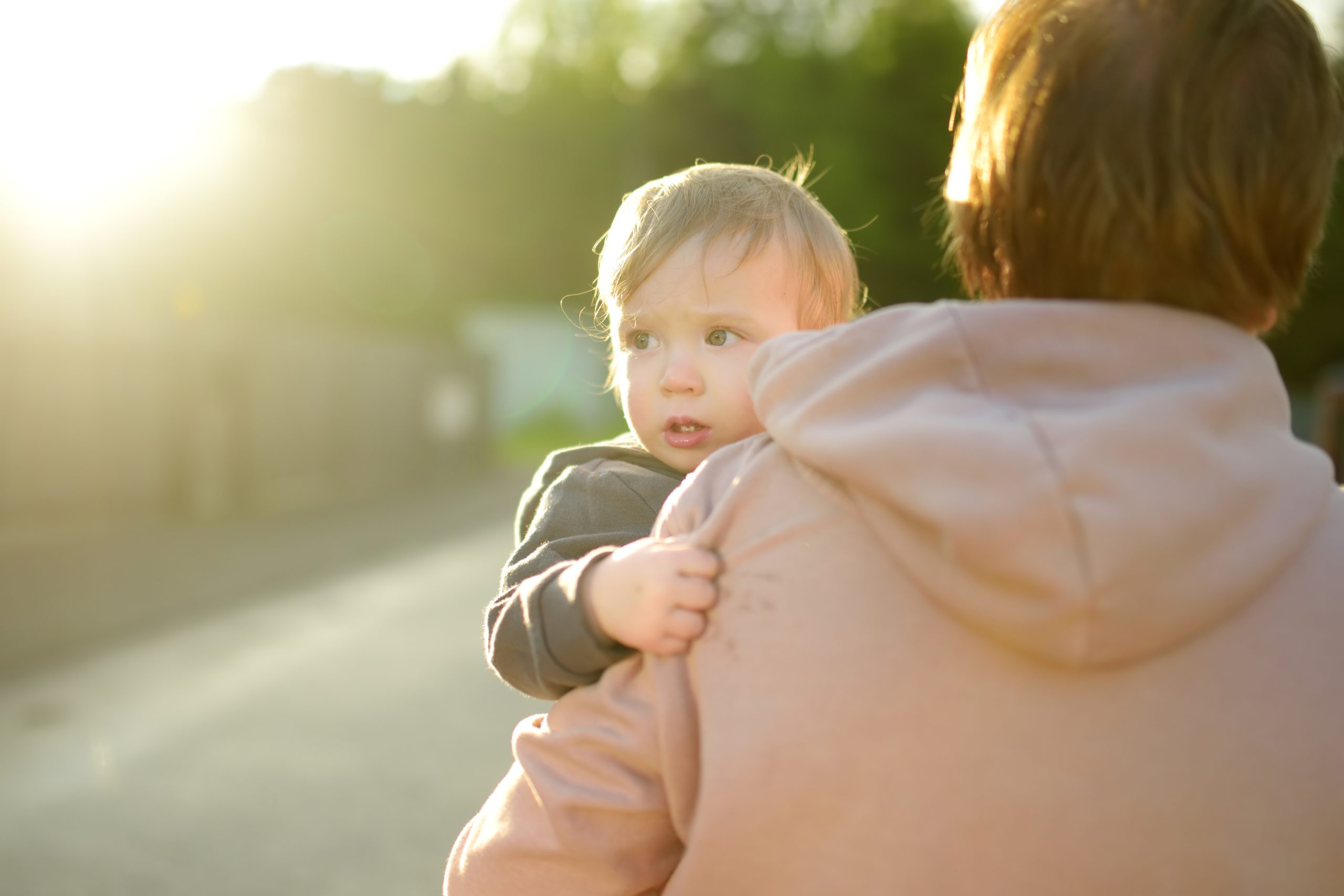 child doesn't want to spend time with other parent