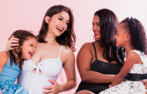 A blended family