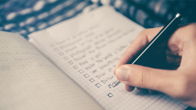 Divorce Checklist