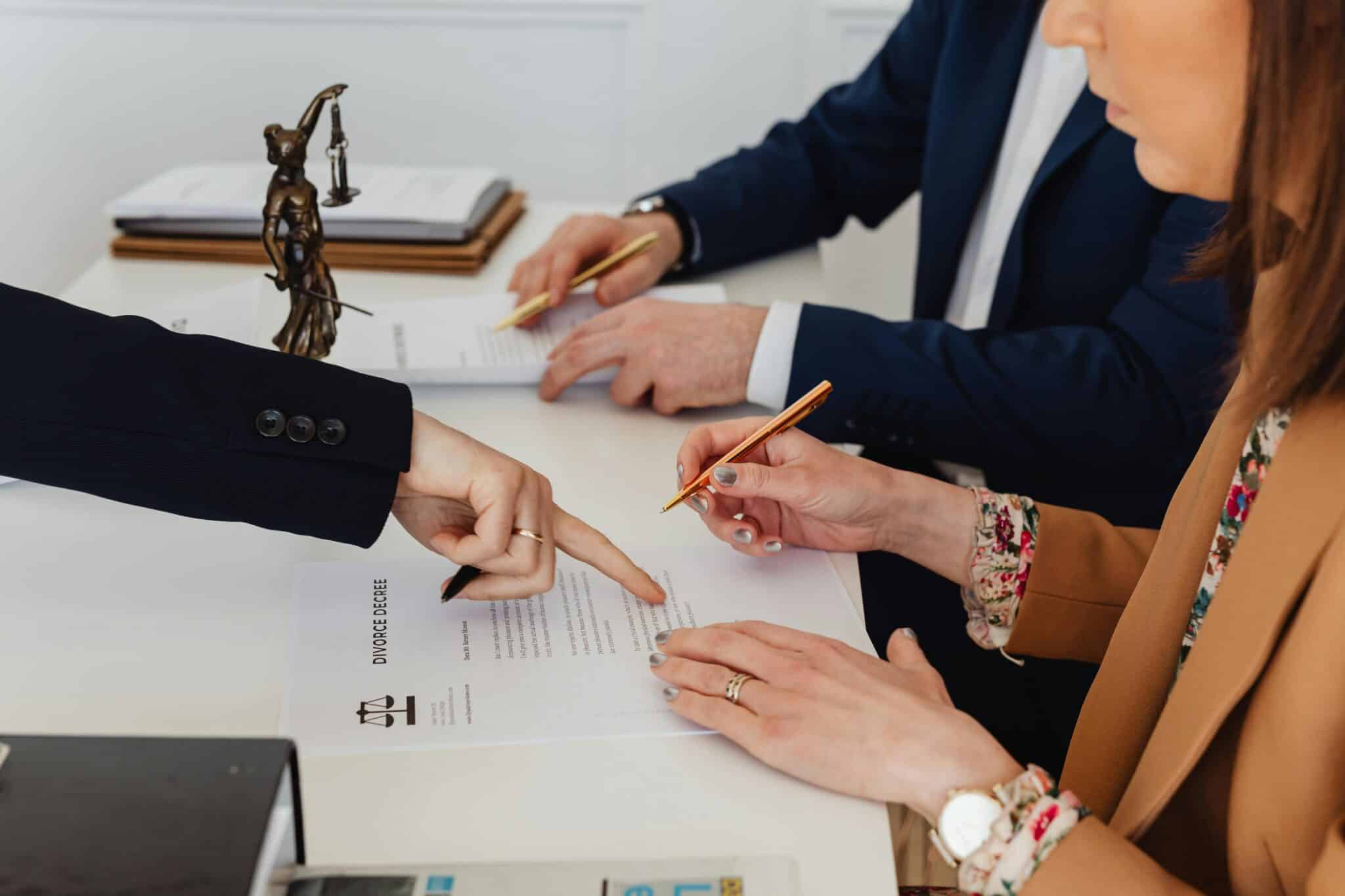 Top Mistakes Drafting Separation Agreement