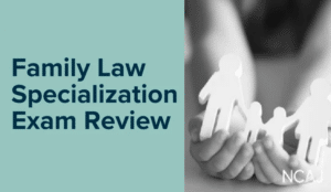 Lisa Angel Family Law Exam Review